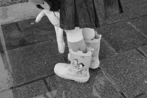 Boots bw somebodys daughter